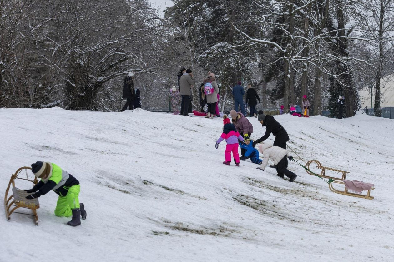 Sanjkanje u Drvenparku 2026.