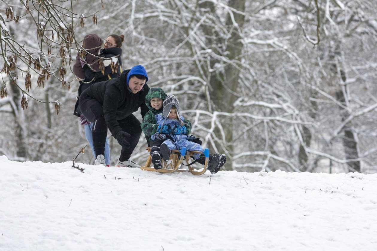 Sanjkanje u Drvenparku 2026.
