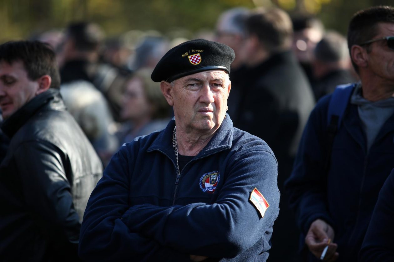 Vukovar:  Posljednji ispraćaj  Jean-Michela Nicoliera