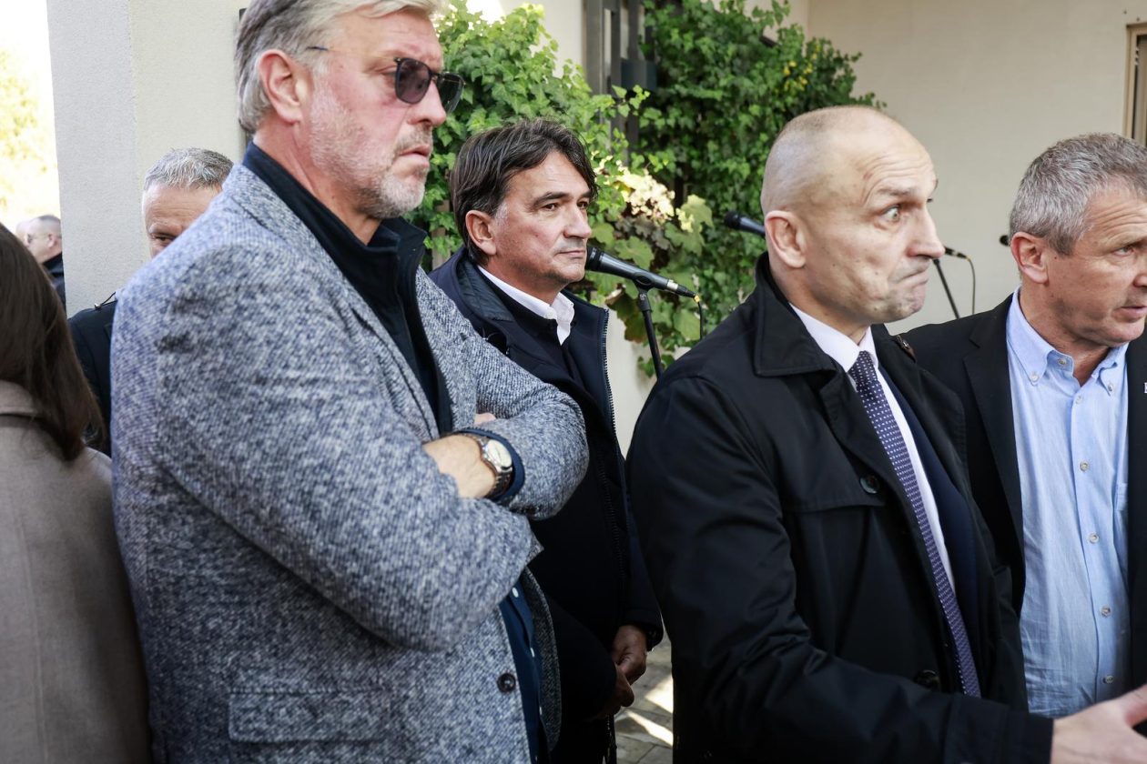 Vukovar:  Posljednji ispraćaj  Jean-Michela Nicoliera