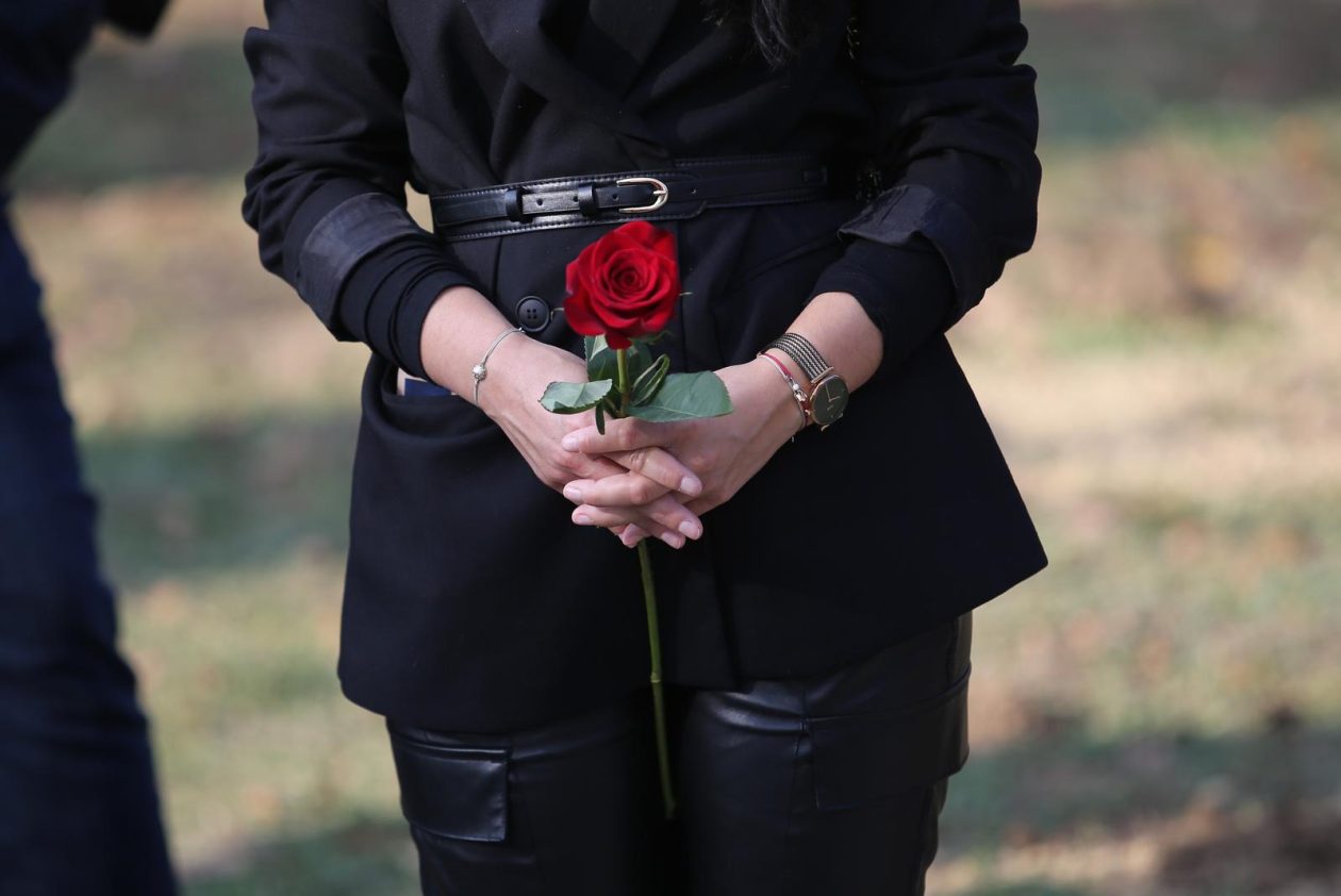 Vukovar:  Posljednji ispraćaj  Jean-Michela Nicoliera