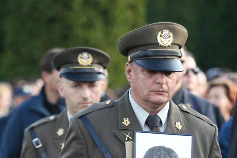 Vukovar:  Posljednji ispraćaj  Jean-Michela Nicoliera