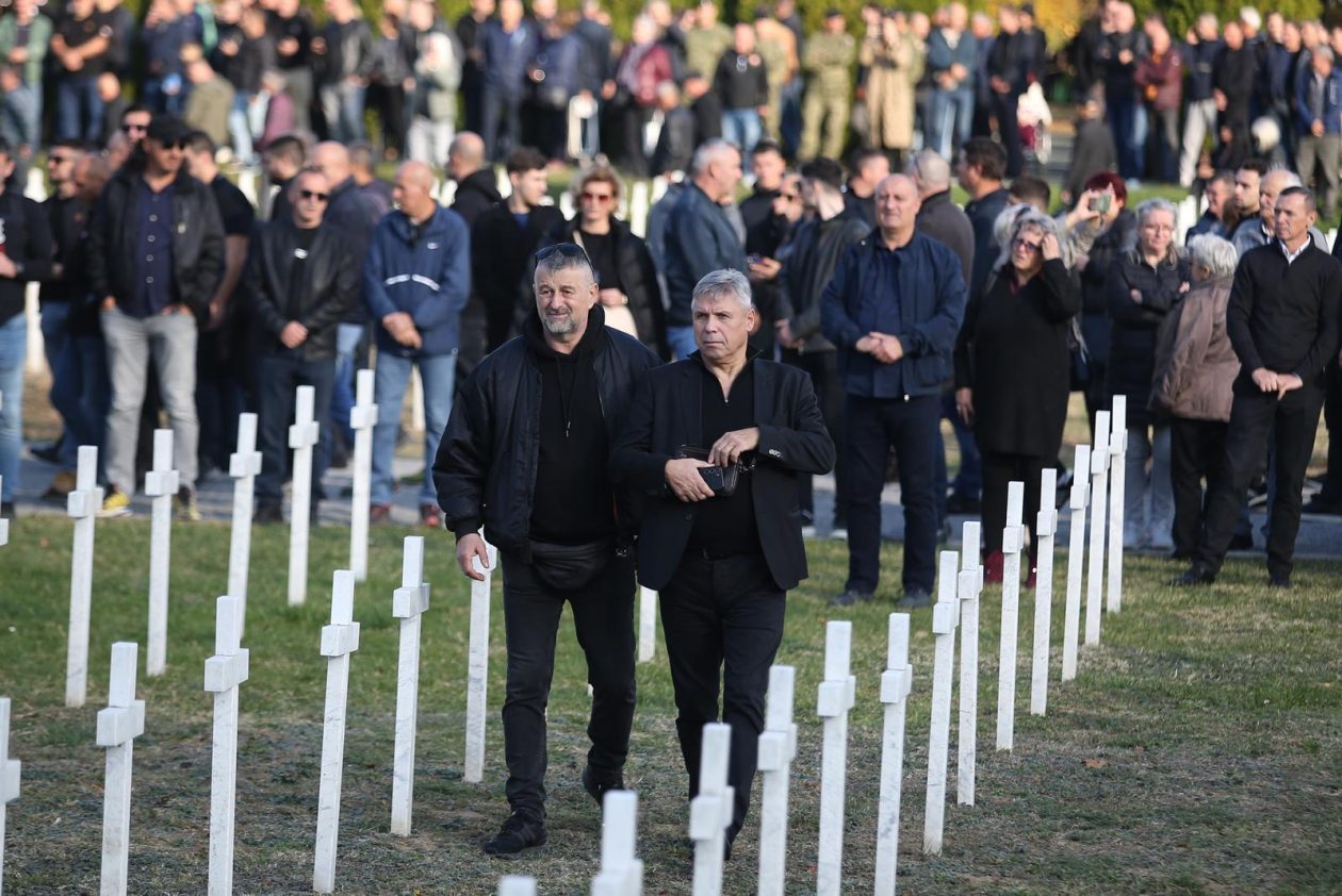Vukovar:  Posljednji ispraćaj  Jean-Michela Nicoliera