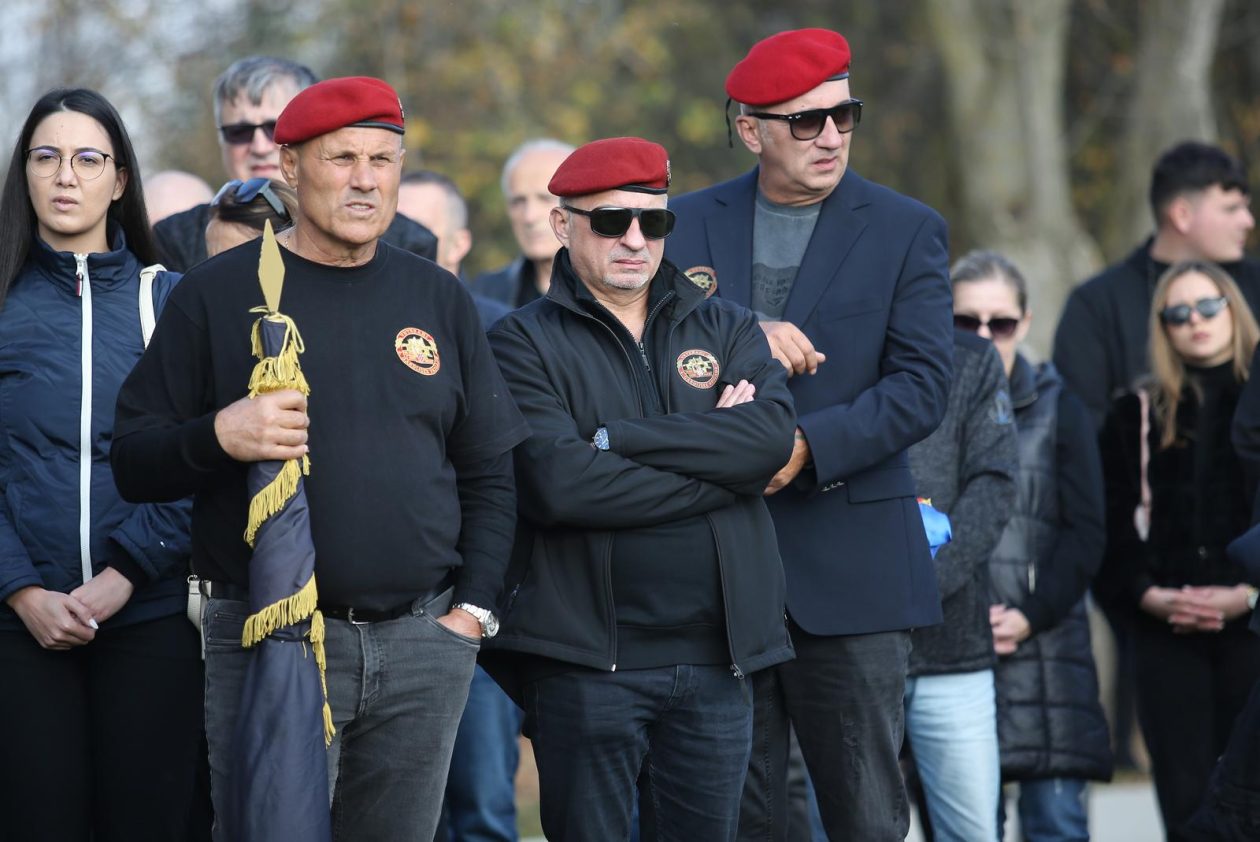 Vukovar:  Posljednji ispraćaj  Jean-Michela Nicoliera