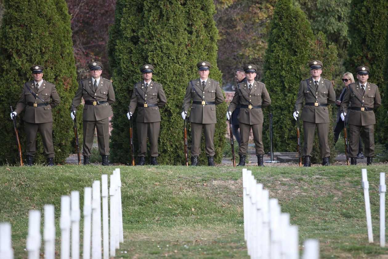 Vukovar:  Posljednji ispraćaj  Jean-Michela Nicoliera