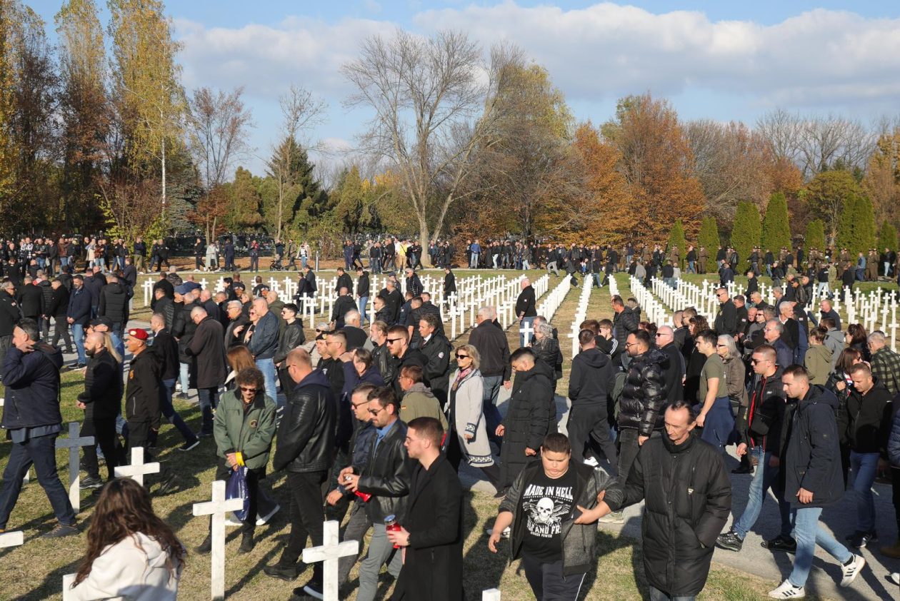 Vukovar:  Posljednji ispraćaj  Jean-Michela Nicoliera