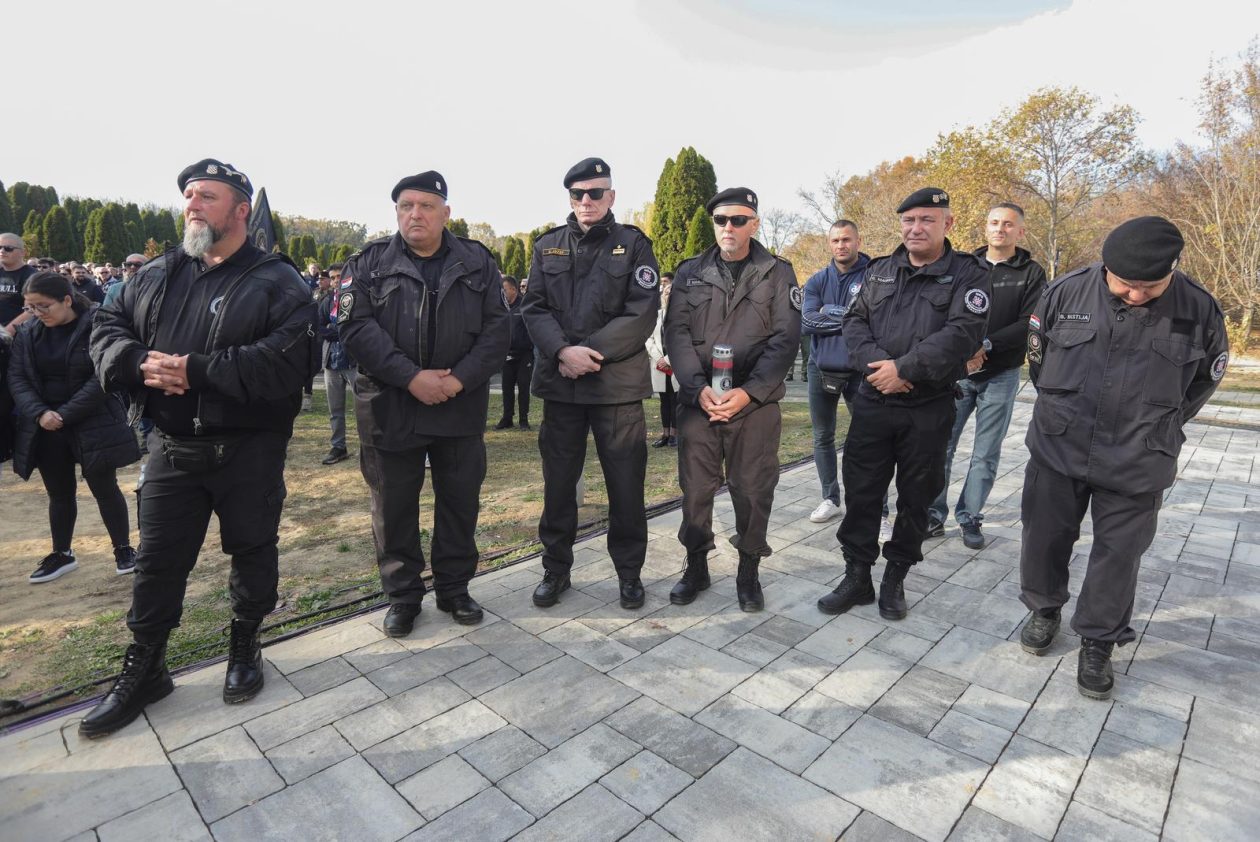 Vukovar:  Posljednji ispraćaj  Jean-Michela Nicoliera