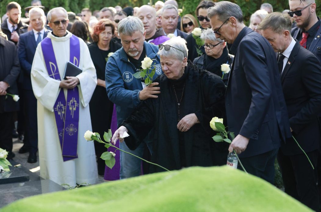 Vukovar:  Posljednji ispraćaj  Jean-Michela Nicoliera