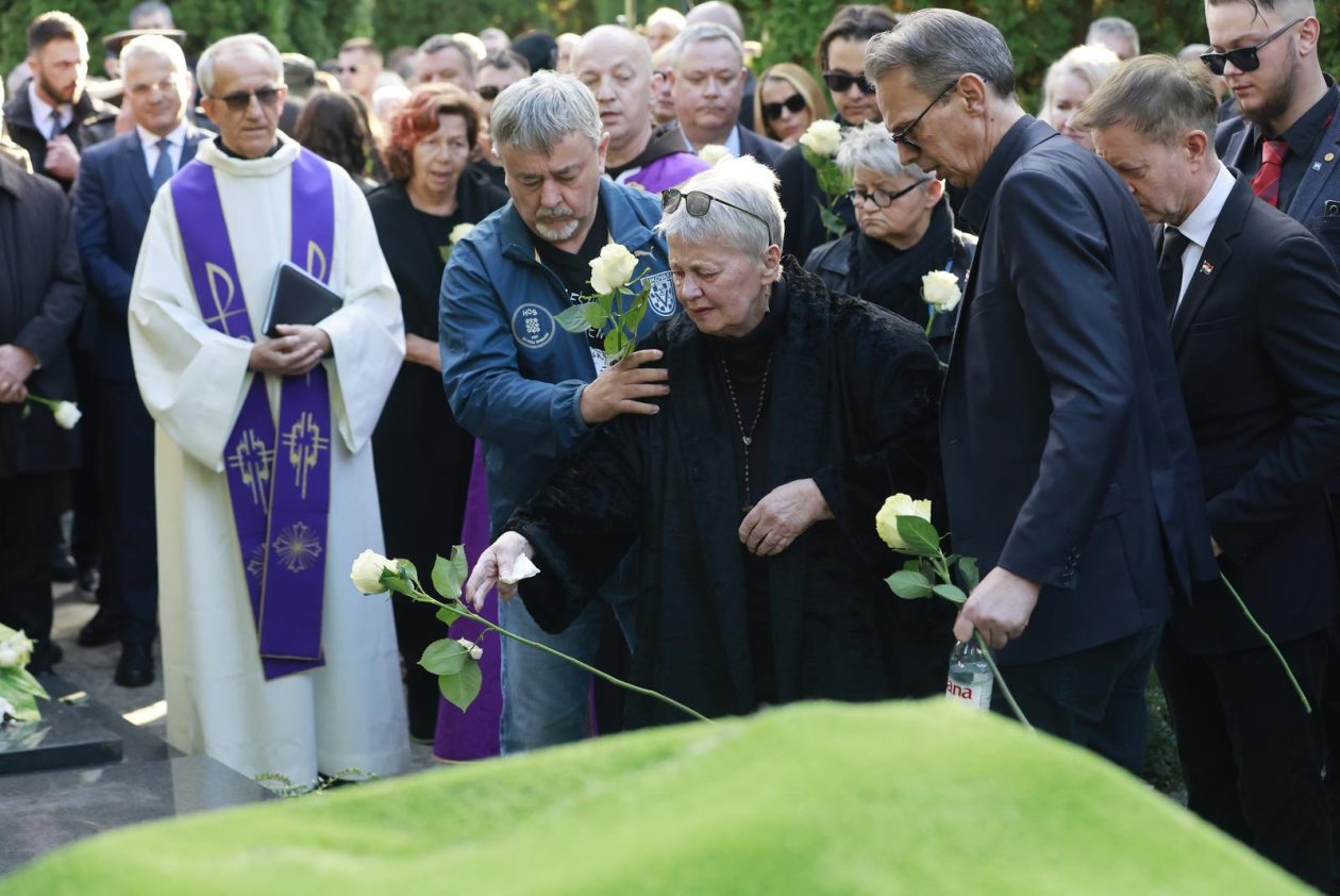 Vukovar:  Posljednji ispraćaj  Jean-Michela Nicoliera