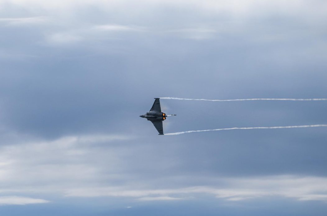 Prelet Rafalea iznad Dubrovnika povodom Dana dubrovačkih branitelja i 33. obljetnice obrane grada