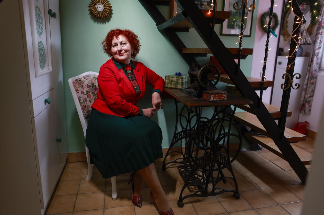 Osijek: Snježana Seleš samostalno izrađuje ukrase za svoju kuću