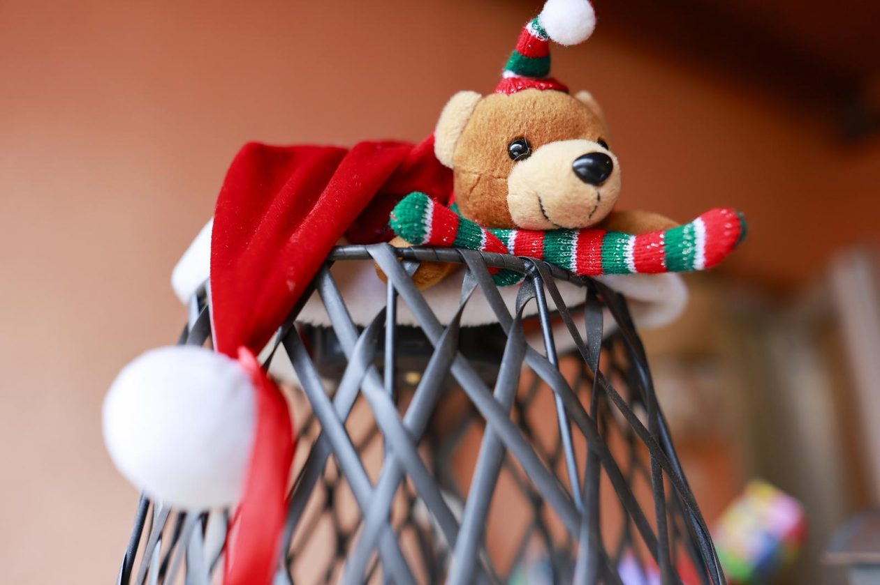 Osijek: Snježana Seleš samostalno izrađuje ukrase za svoju kuću