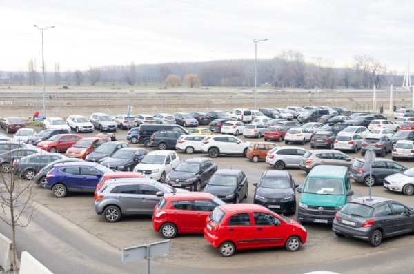 parking parkiralište automobili