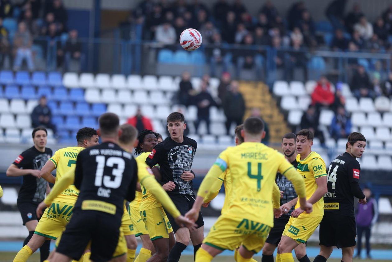 Osijek: SuperSport HNL, 21. kolo, HNK Vukovar 1991 – NK Istra 1961