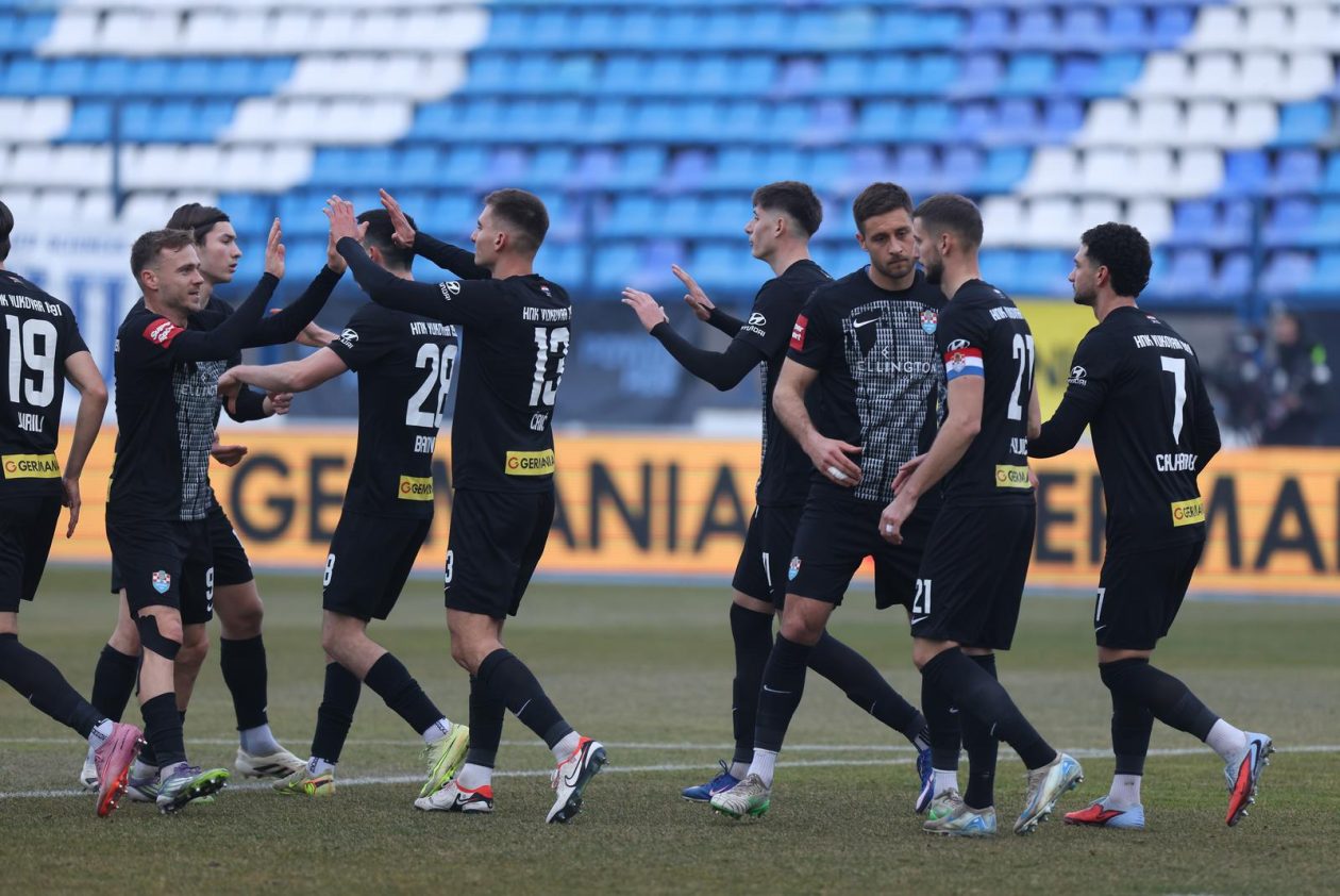 Osijek: SuperSport HNL, 21. kolo, HNK Vukovar 1991 – NK Istra 1961