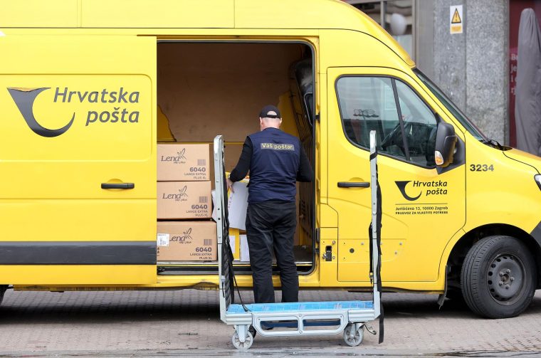 poštar hrvatska pošta hp