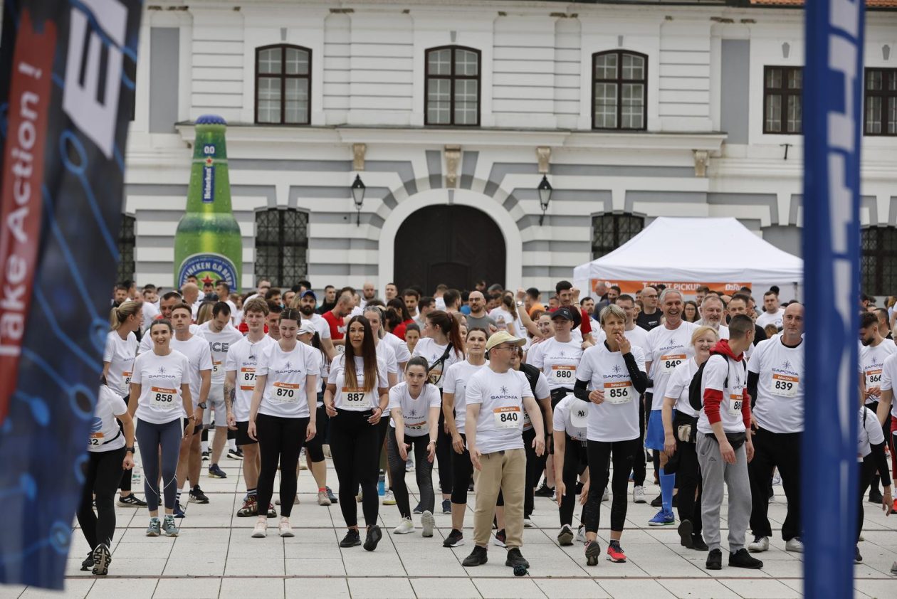 Osijek: B2Run utrka