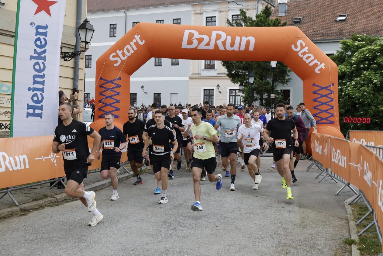 Osijek: B2Run utrka