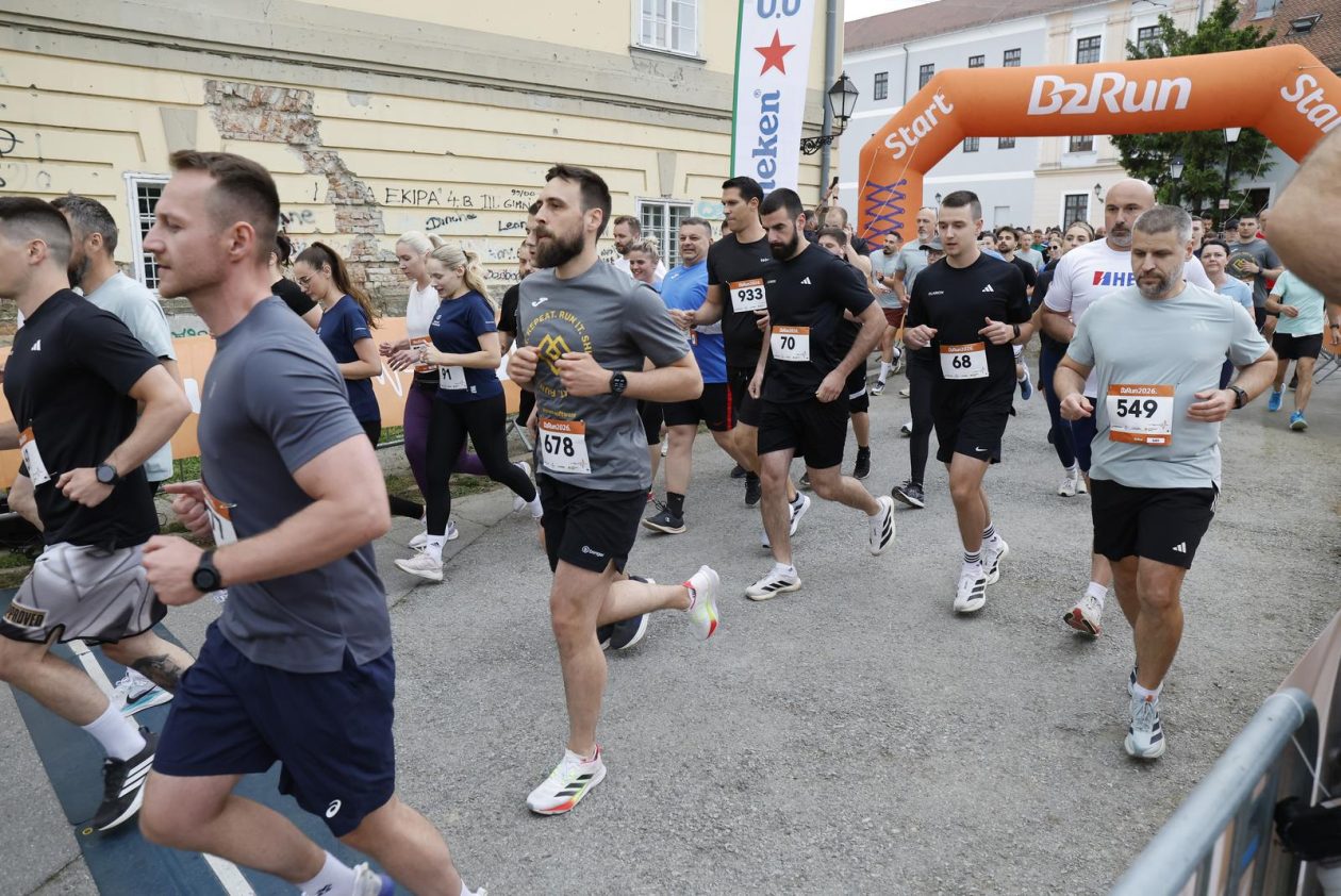 Osijek: B2Run utrka