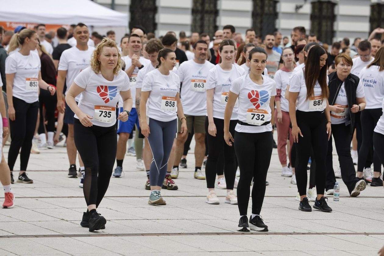 Osijek: B2Run utrka