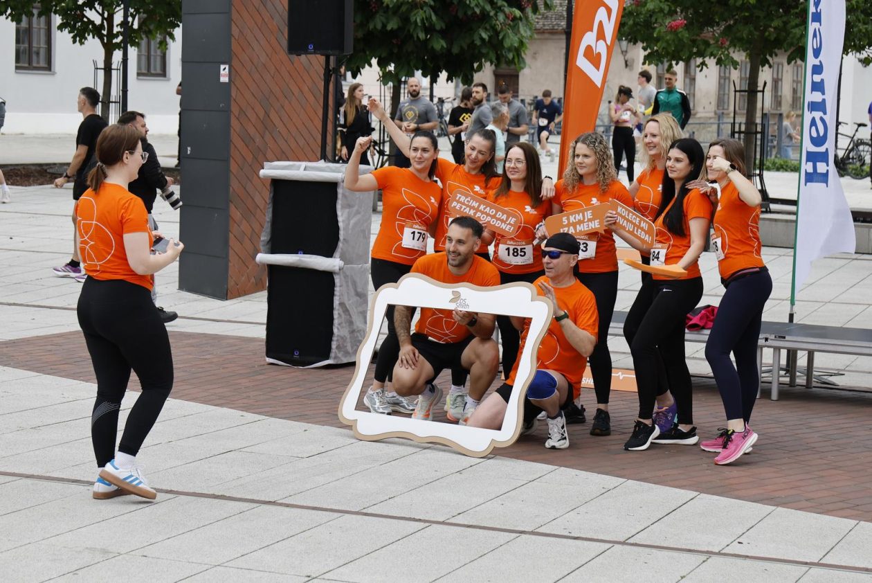 Osijek: B2Run utrka