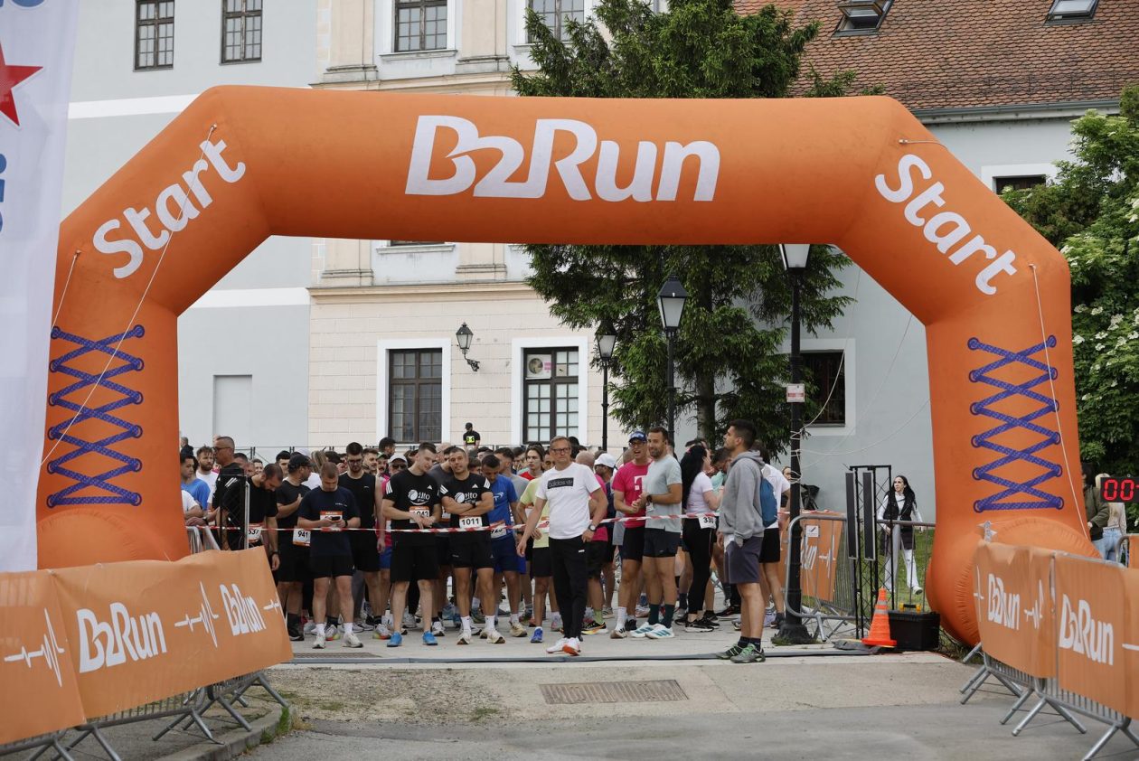 Osijek: B2Run utrka