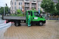 Vjetar srušio skelu glavne pošte u Osijeku
