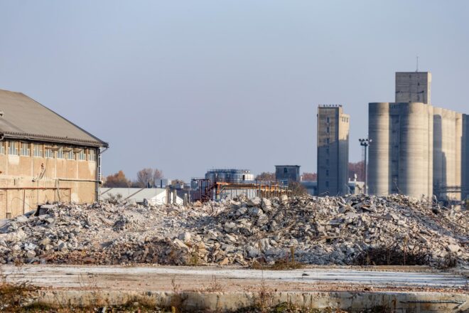 Ruše se pogoni osječke Šećerane