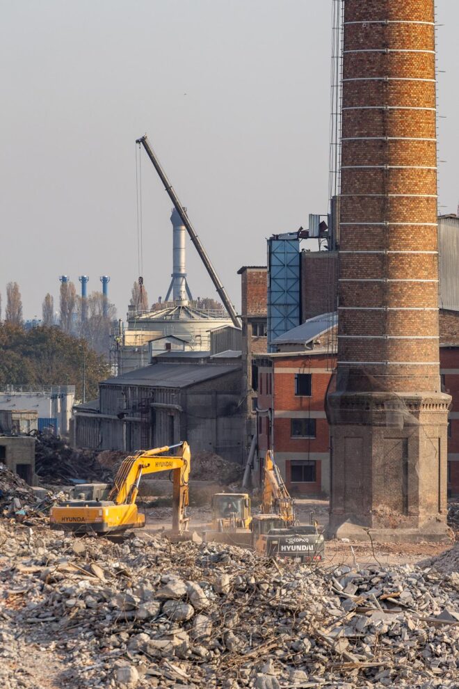 Ruše se pogoni osječke Šećerane