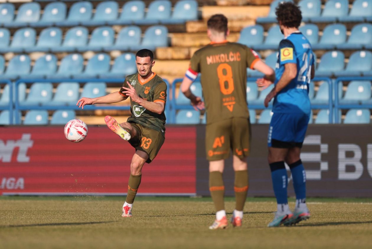 Varaždin: Susret Osijeka i Varaždina u 21. kolu SuperSport HNL-a