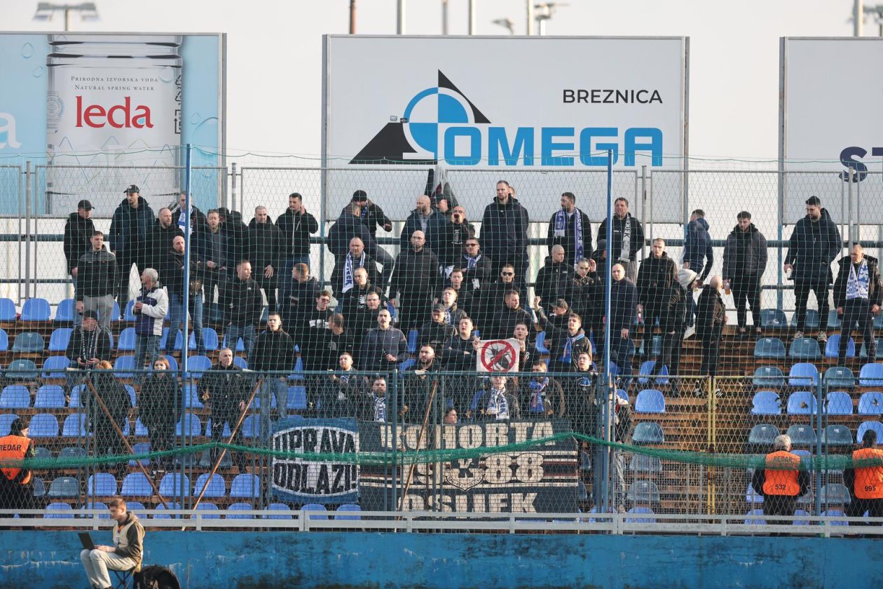 Varaždin: Susret Osijeka i Varaždina u 21. kolu SuperSport HNL-a