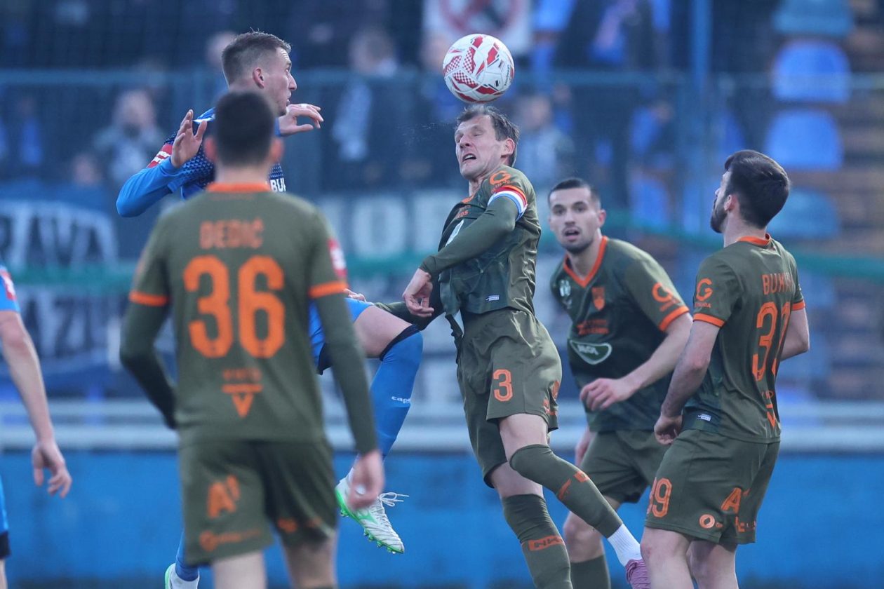 Varaždin: Susret Osijeka i Varaždina u 21. kolu SuperSport HNL-a