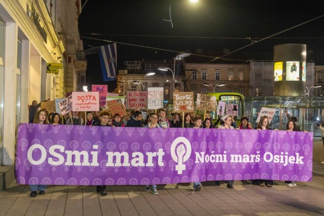Noćni marš 2025.