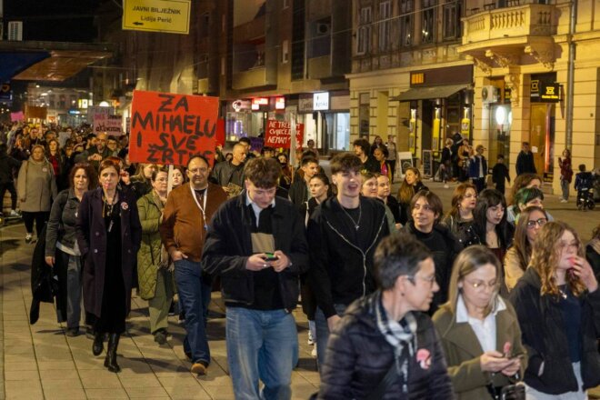 Noćni marš 2025.