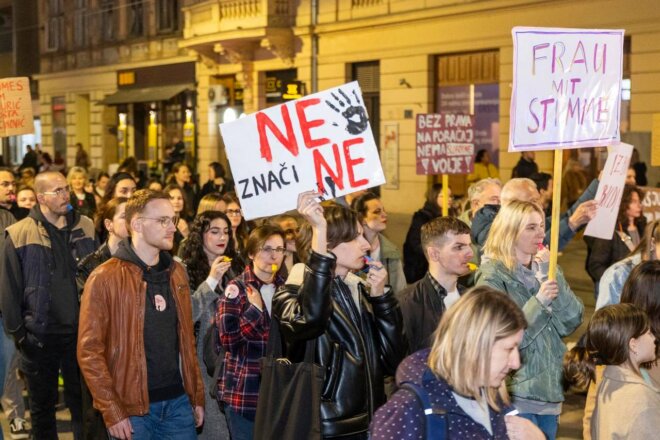 Noćni marš 2025.