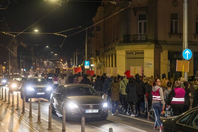 Noćni marš 2025.