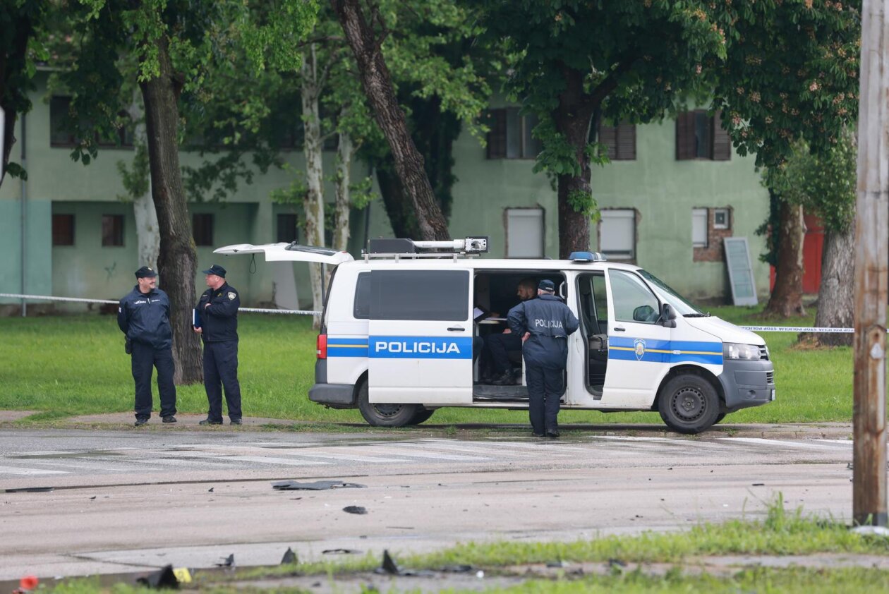 Teška prometna nesreća u Županji Teška prometna nesreća u Županji