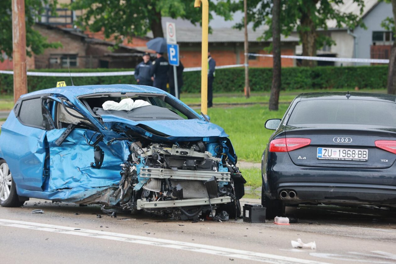 Teška prometna nesreća u Županji Teška prometna nesreća u Županji