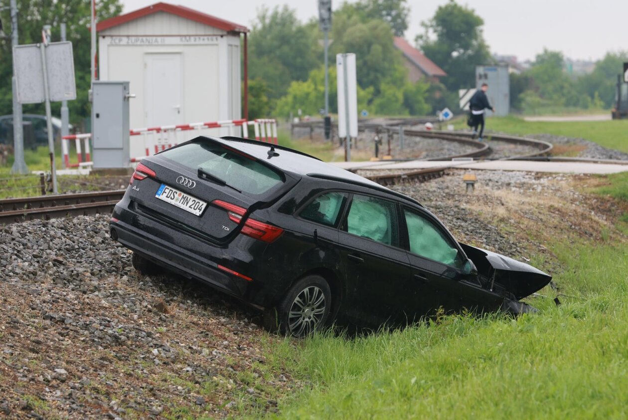 Teška prometna nesreća u Županji Teška prometna nesreća u Županji