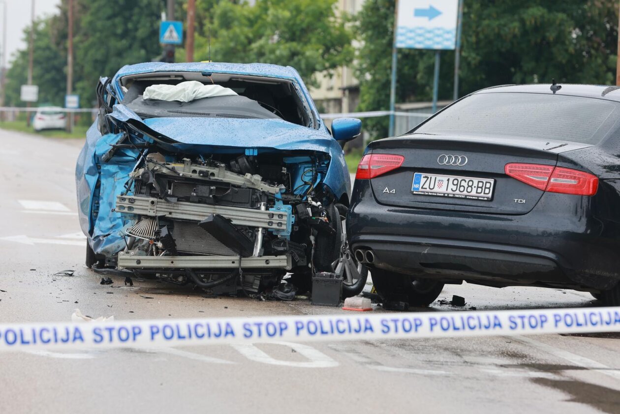 Teška prometna nesreća u Županji Teška prometna nesreća u Županji