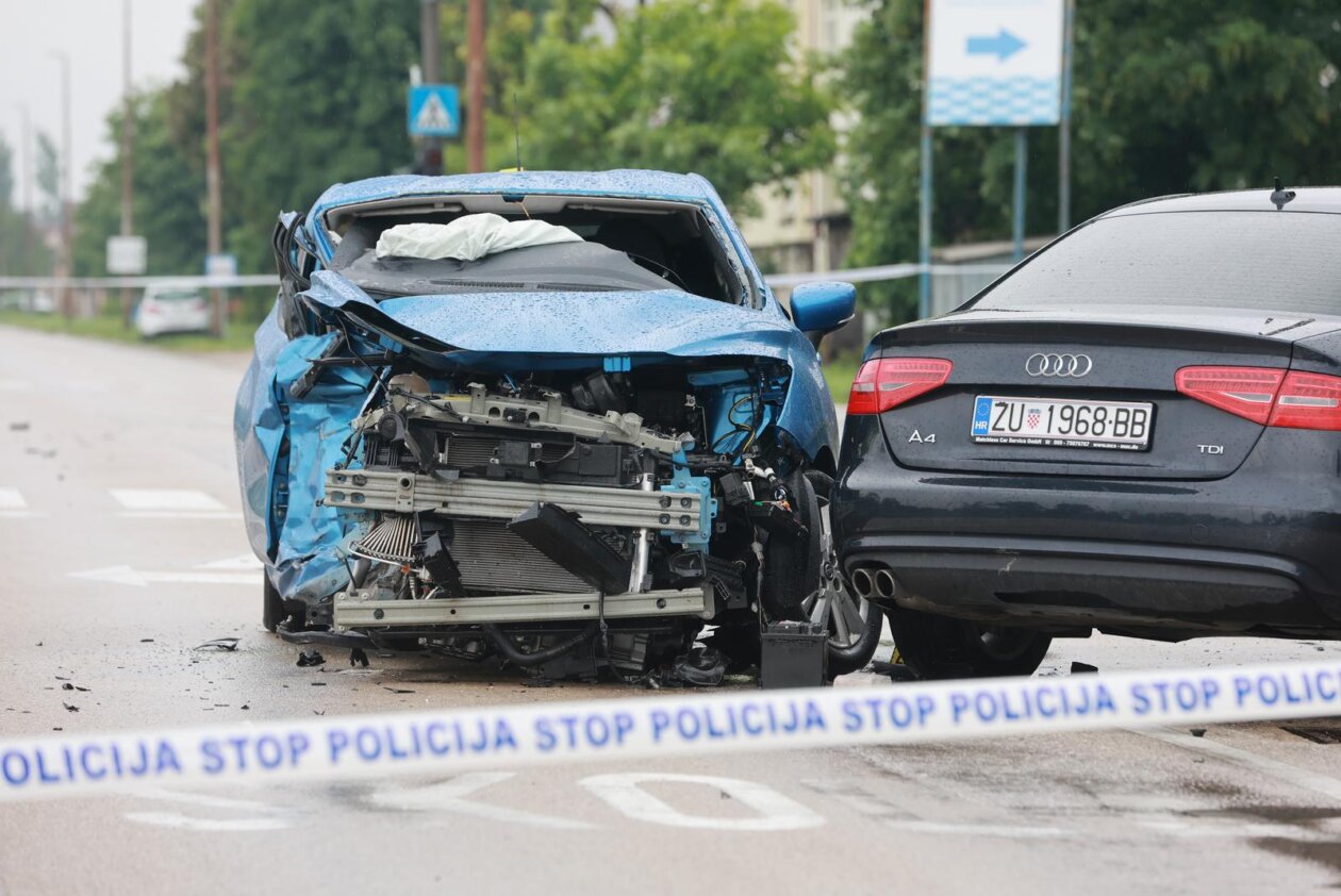 Teška prometna nesreća u Županji Teška prometna nesreća u Županji
