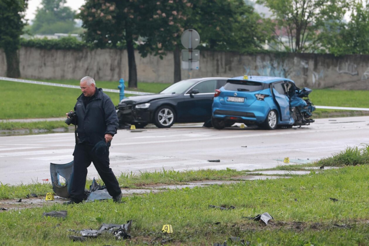 Teška prometna nesreća u Županji Teška prometna nesreća u Županji