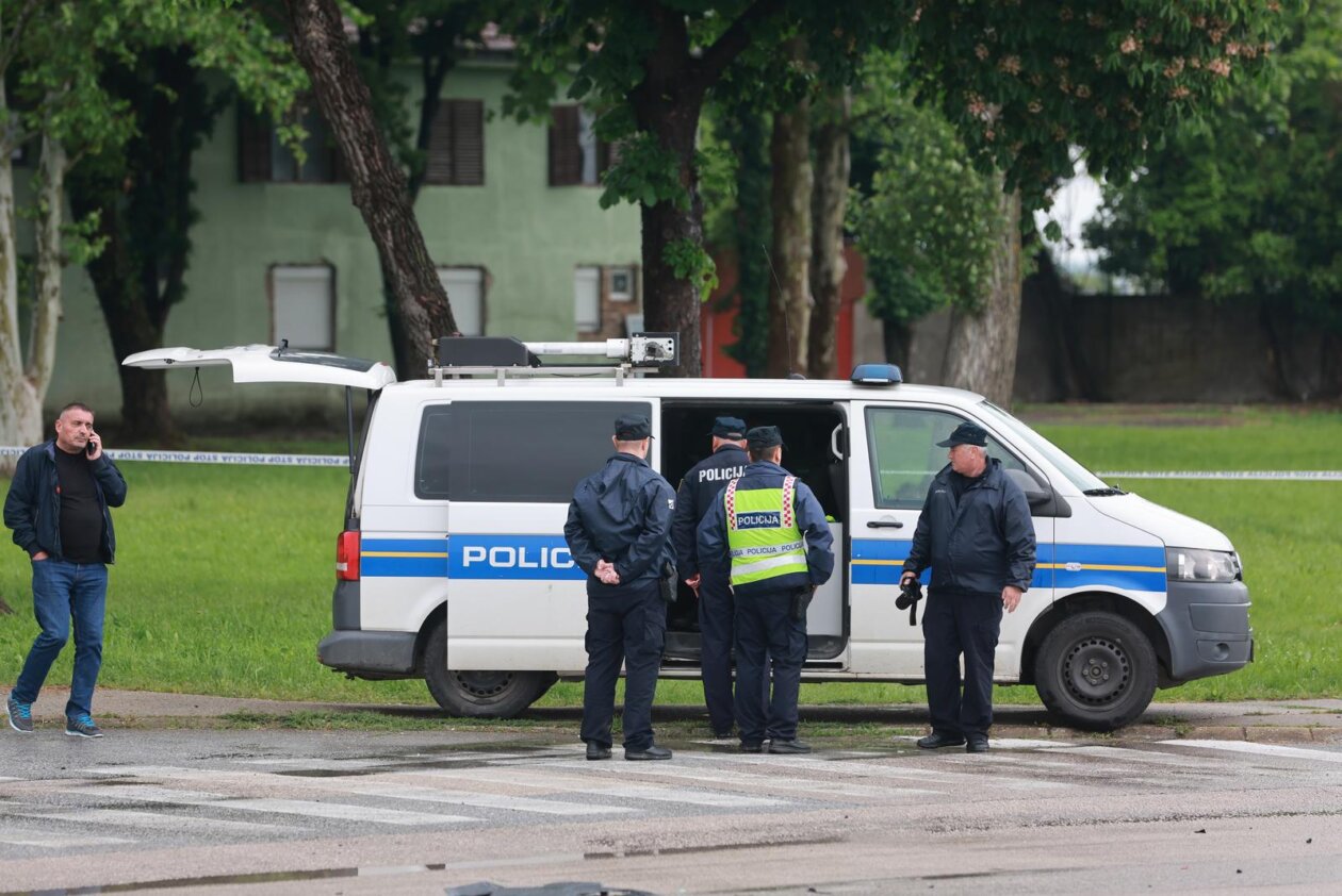 Teška prometna nesreća u Županji Teška prometna nesreća u Županji