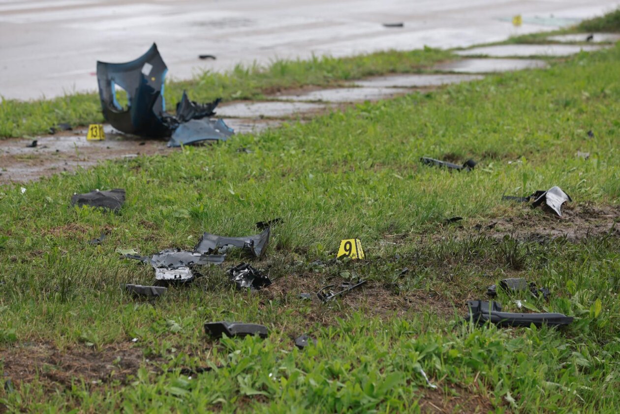 Teška prometna nesreća u Županji Teška prometna nesreća u Županji