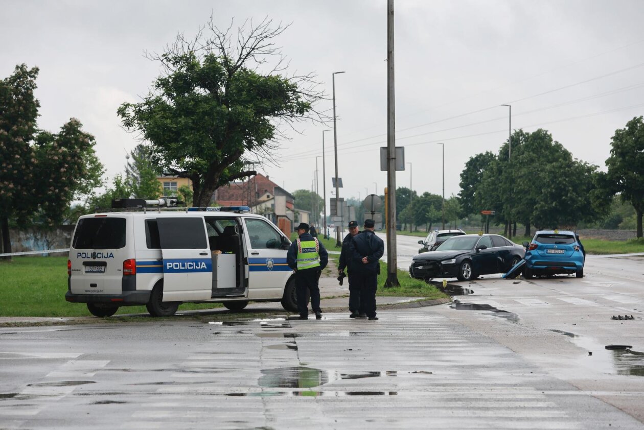Teška prometna nesreća u Županji Teška prometna nesreća u Županji