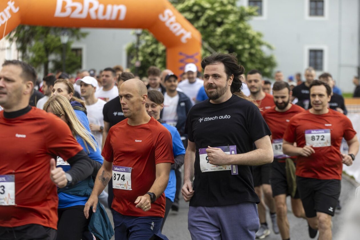B2Run Osijek 2025. B2Run Osijek 2025.