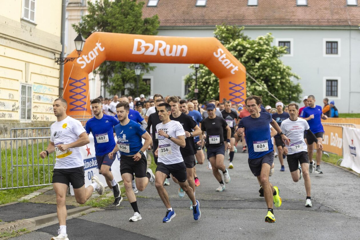 B2Run Osijek 2025. B2Run Osijek 2025.