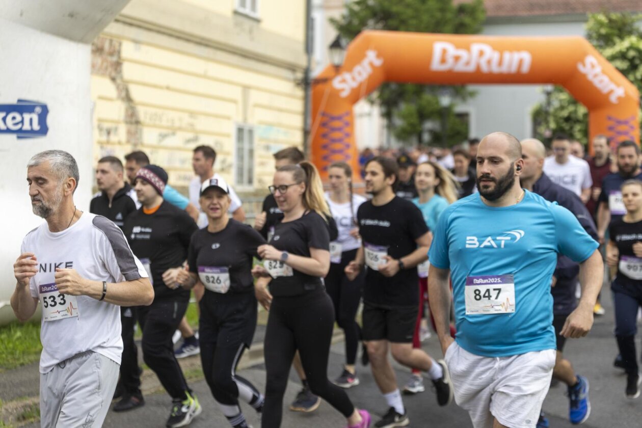 B2Run Osijek 2025. B2Run Osijek 2025.