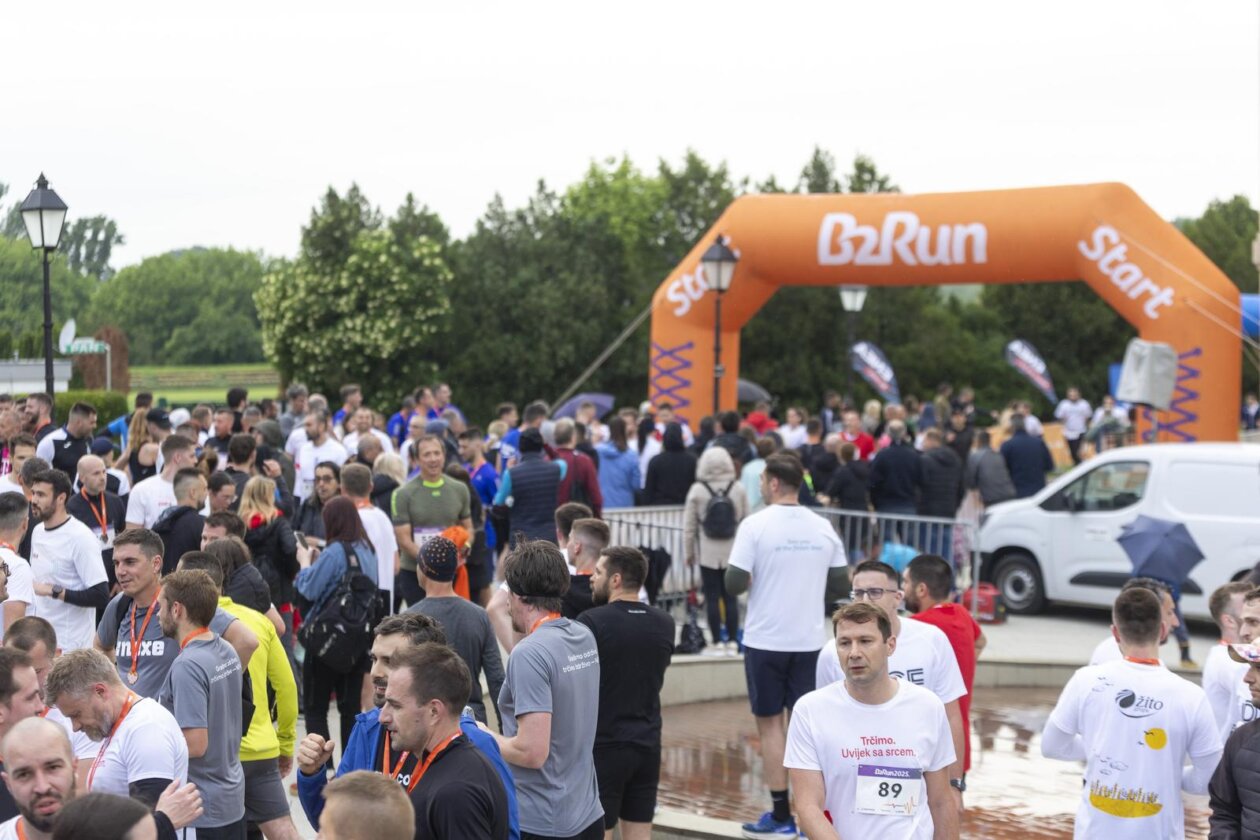 B2Run Osijek 2025. B2Run Osijek 2025.