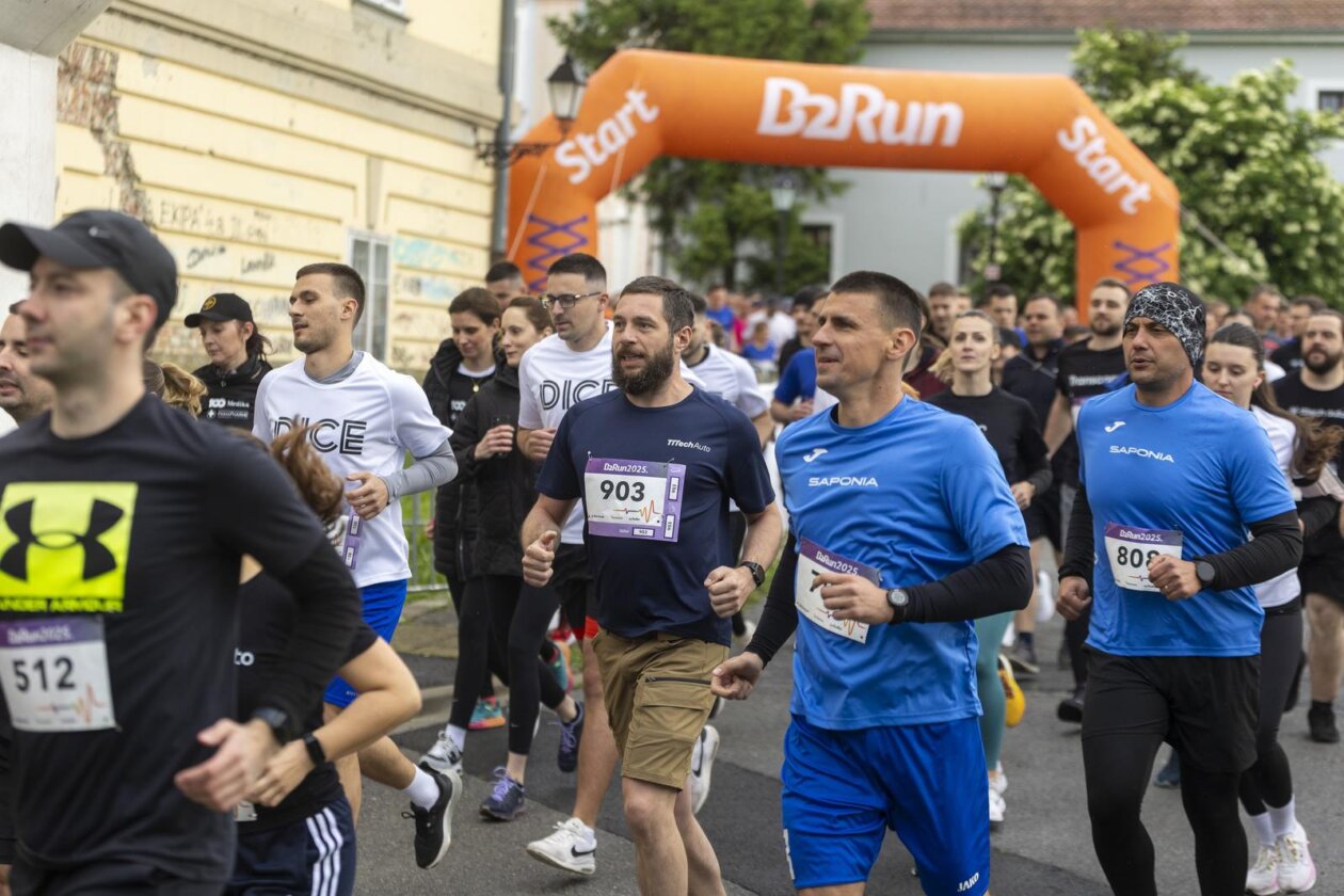 B2Run Osijek 2025. B2Run Osijek 2025.